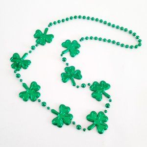 Shamrock Necklace St. Patrick's Day